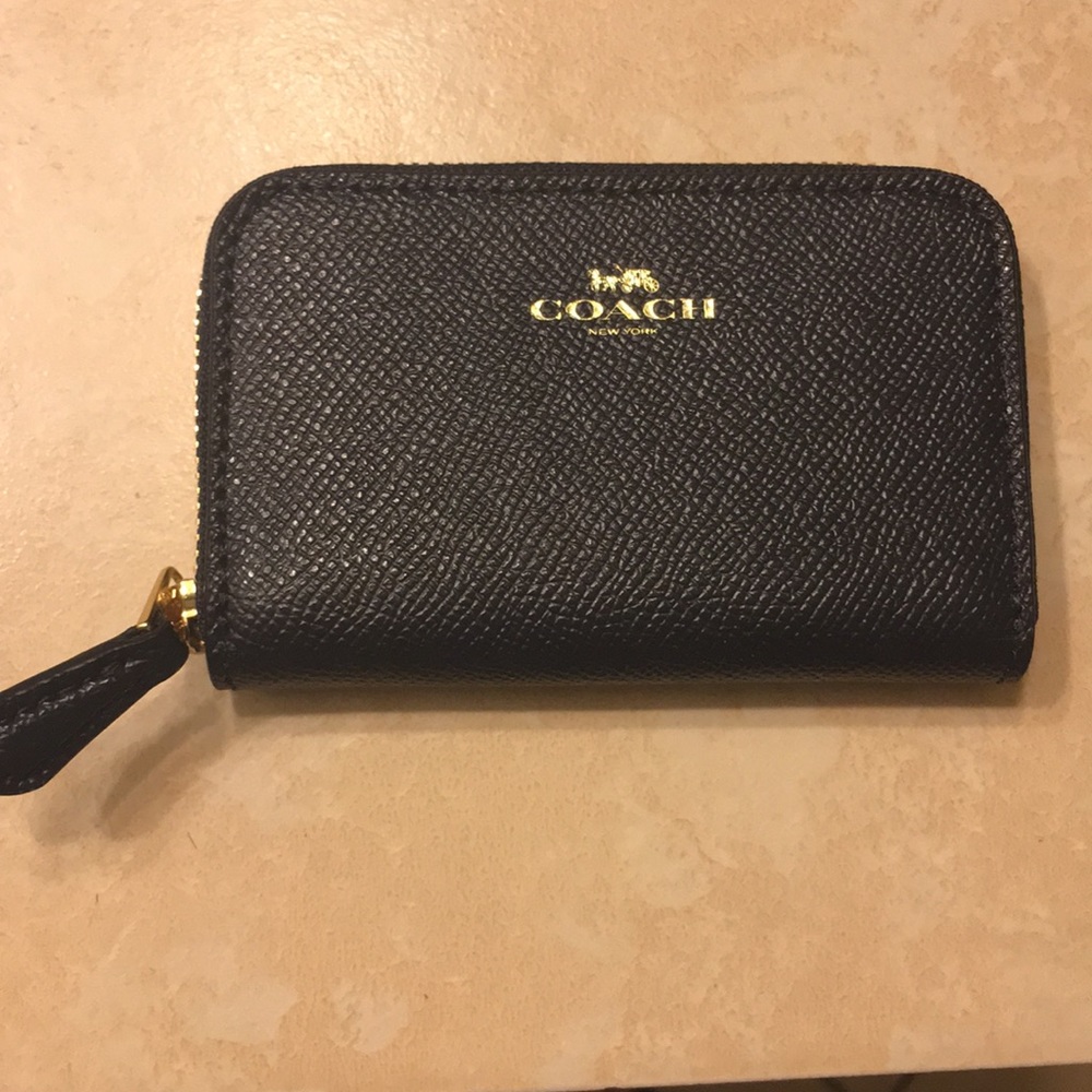 Coach credit card holder